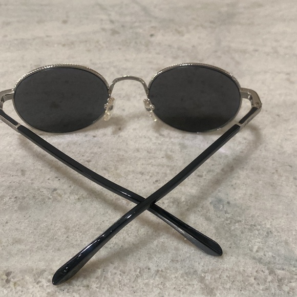 Revo polarized RE 1143 Riley Made in Japan blue lens with black & silver frame